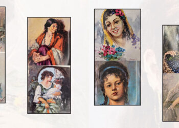 “Le figure femminili tra arte e letteratura” del Maestro Nelvis Fornasin