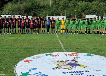 Tivoli, sfiorata la tragedia durante una partita di calcio