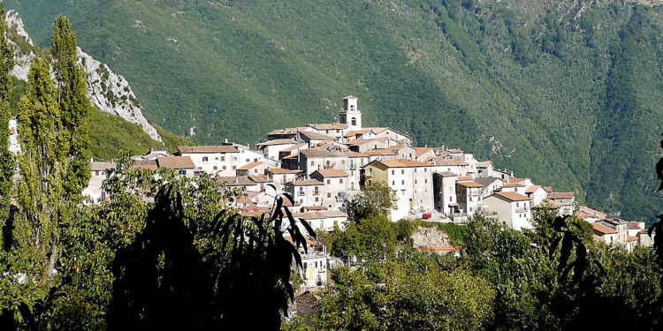 I tre borghi meno popolati del Lazio