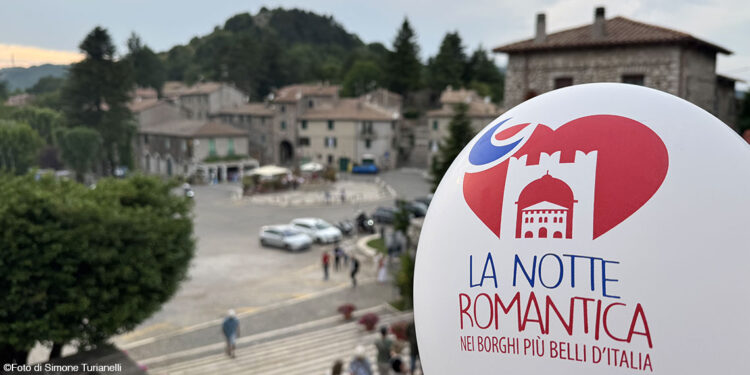Grande successo per la Notte Romantica di Capranica Prenestina