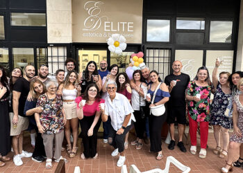 Cinque anni di benessere e bellezza per il Centro Estetico Èlite