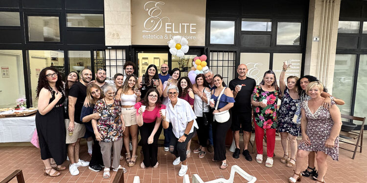 Cinque anni di benessere e bellezza per il Centro Estetico Èlite
