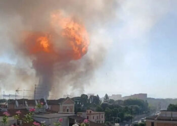 Violenta esplosione a Roma, 21 i feriti