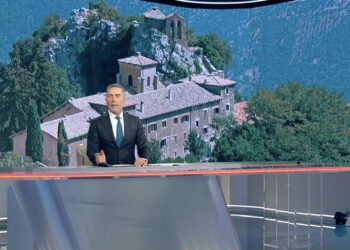 Il Santuario della Mentorella protagonista del TG2