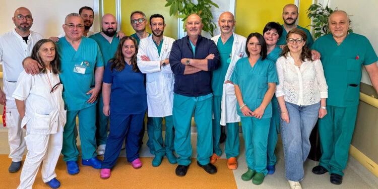 Tumore al colon: intervento record all’Ospedale di Palestrina