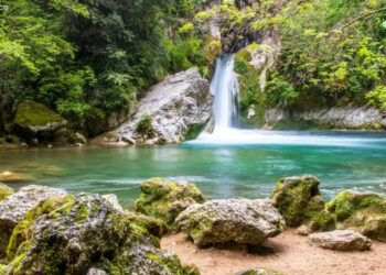 Le migliori piscine naturali nel Lazio