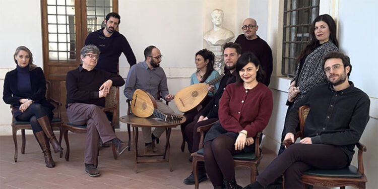 L’Ensemble RossoPorpora in concerto a Palestrina