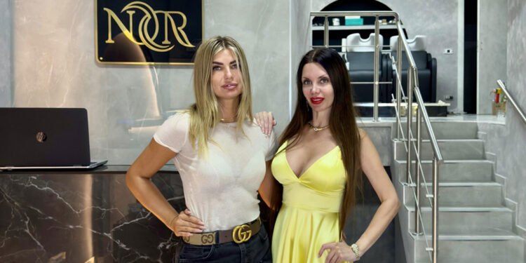 NOOR Hair Nails & Beauty, nuova apertura a Roma