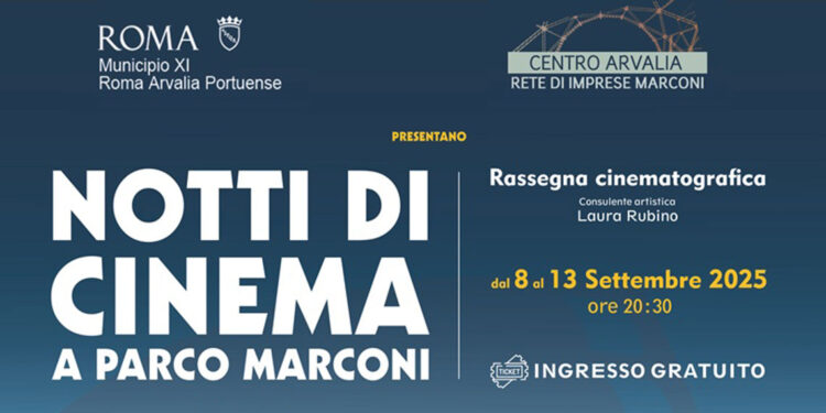 Notti di cinema a Parco Marconi, un’avventura cinematografica per bambini e famiglie