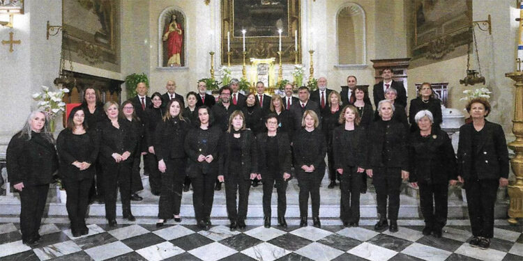 La Corale Lorenzo Perosi in Concerto a Palestrina