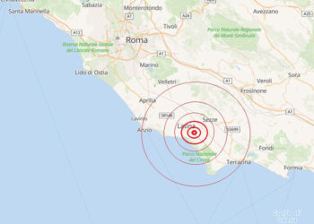Terremoto nel Lazio, scossa di magnitudo 3.2 sveglia i cittadini nella notte