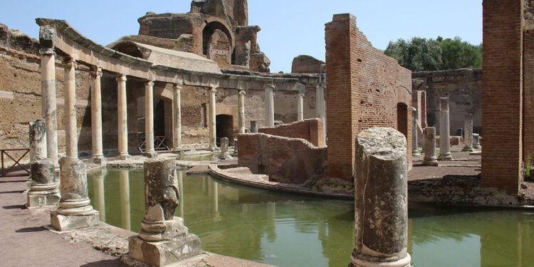 Villa Adriana salvata dal cemento