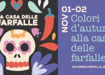 Dìa de los Muertos con le farfalle