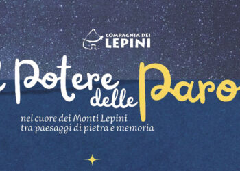 Il Potere delle Parole, nel cuore dei Monti Lepini