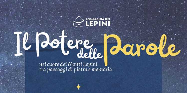 Il Potere delle Parole, nel cuore dei Monti Lepini