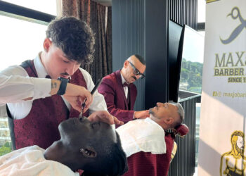 Max&Jò Barber Shop all’Hilton Hotel per il BKFC 2025