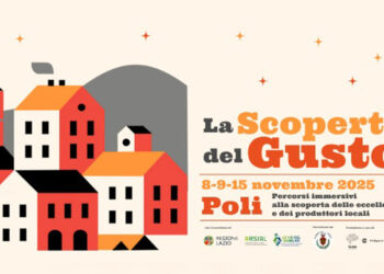 La Scoperta del Gusto: a Poli tre giornate dedicate alle eccellenze del territorio