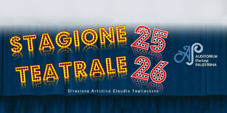 “Muratori” apre la stagione teatrale dell’Auditorium di Palestrina