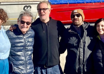 Iniziate a Civitavecchia le riprese del Film Armony