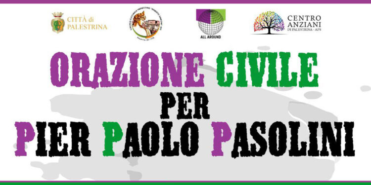 Orazione civile per Pasolini (1975-2025)