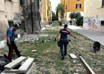 Quarticciolo, la tragedia del crack diventa spettacolo sui social