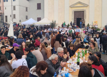 Rocca di Cave, successo straordinario per la 47ª Sagra del Marrone