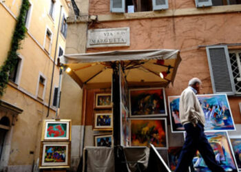 Natale in Arte: i Cento Pittori Via Margutta a Piazza Testaccio