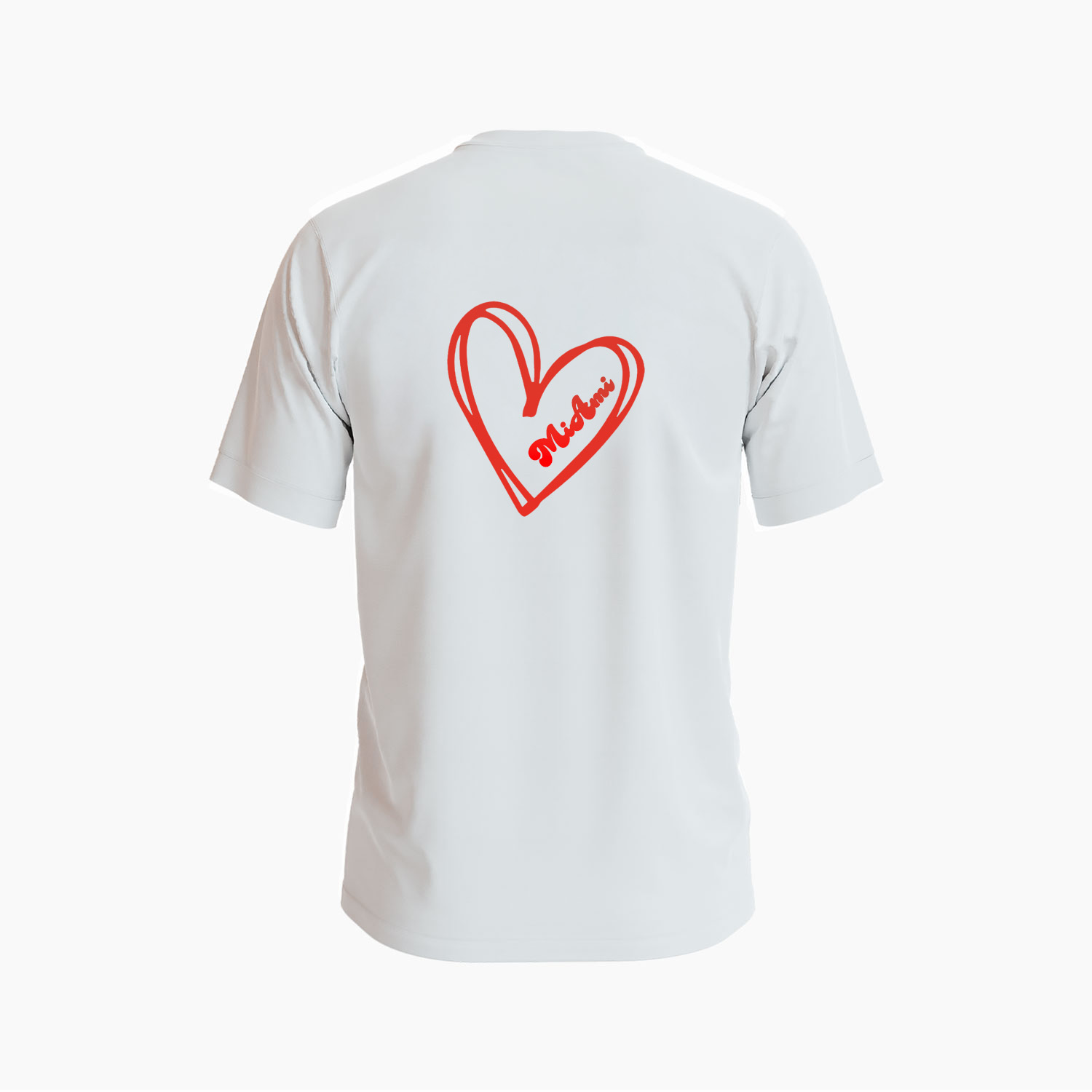 Cuore Red Back