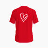 Cuore Red Back