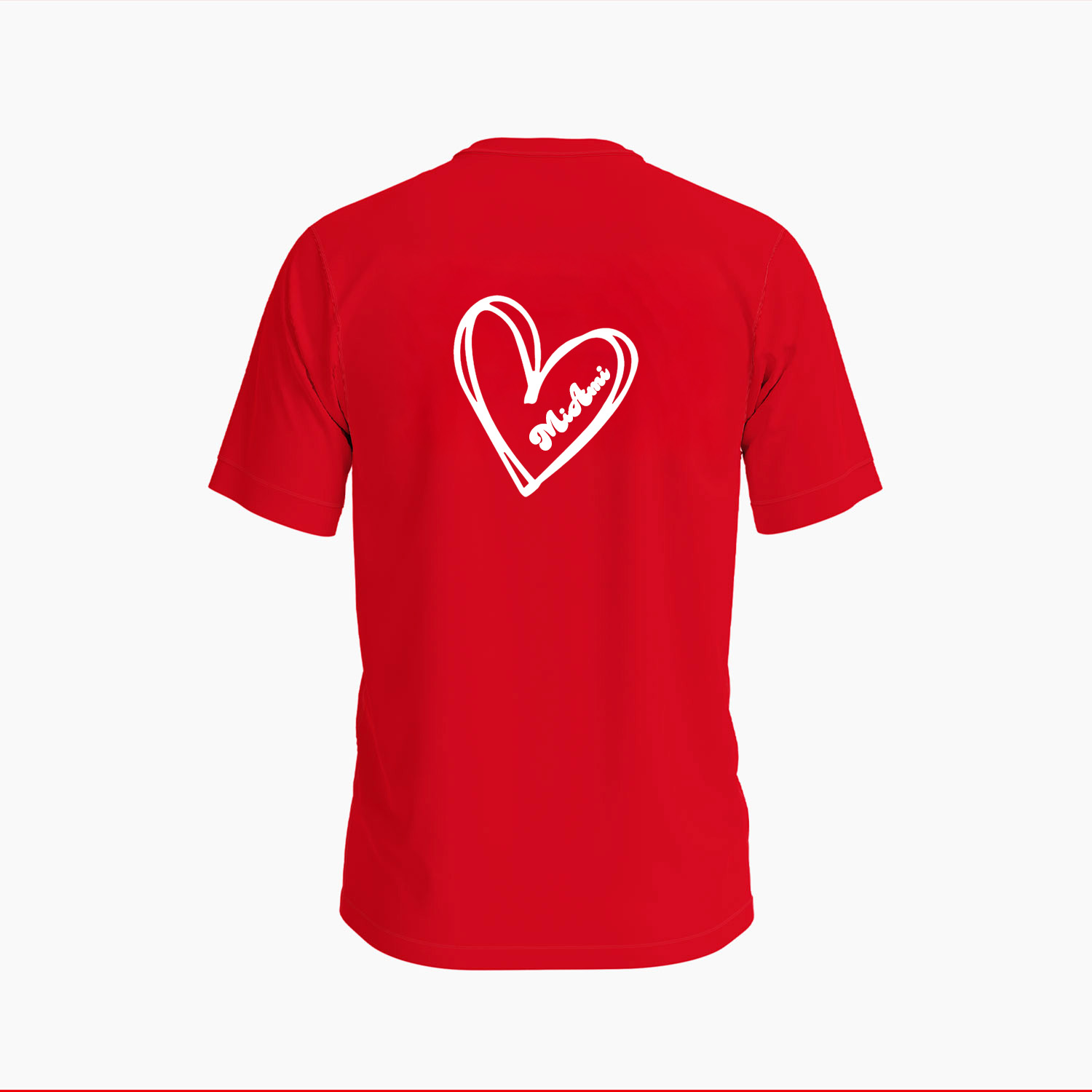 Cuore Red Back