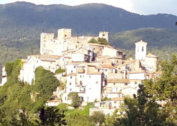 La magia del Medioevo torna a Ciciliano, tutto pronto per la Notte della Panarda