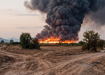 La “Terra dei Fuochi” nel cuore di Roma: scoperta maxi discarica abusiva