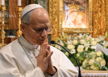 Papa Leone XIV di nuovo a Genazzano al Santuario della Madre del Buon Consiglio