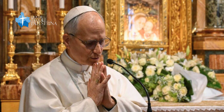 Papa Leone XIV di nuovo a Genazzano al Santuario della Madre del Buon Consiglio