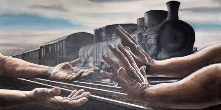 “La forma del silenzio” in mostra a Roma