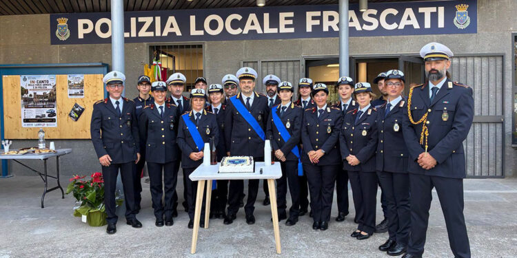 Frascati, inaugurata la nuova sede della Polizia Locale