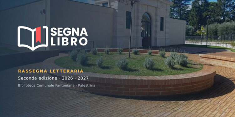 Palestrina, torna il Progetto Segnalibro: otto incontri con gli autori alla Biblioteca Fantoniana