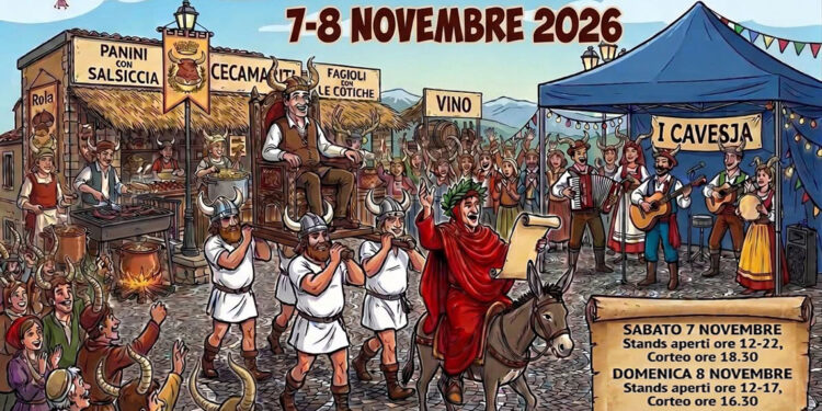 Rocca Canterano, torna la Festa del Cornuto