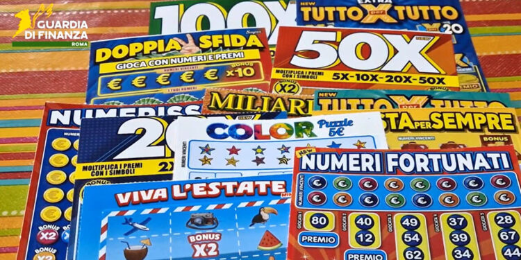 Gratta e Vinci, truffa milionaria