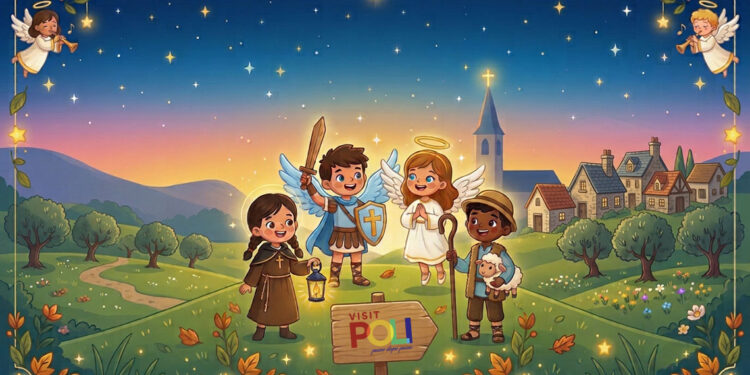 A Poli arriva “Holyween”, giochi e truccabimbi per riscoprire antiche tradizioni