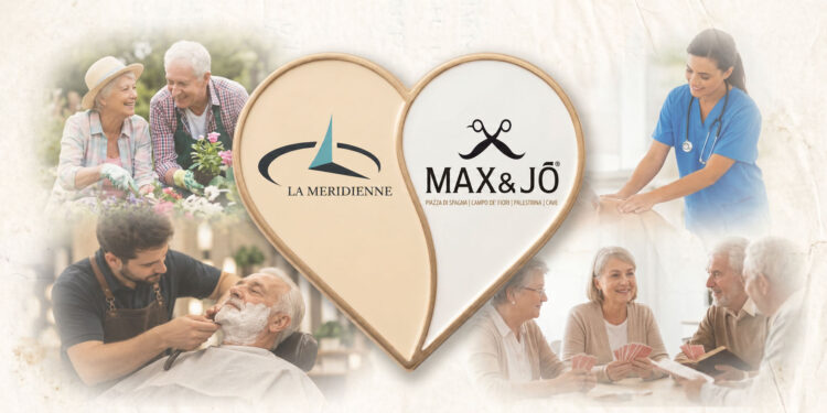 La Meridienne e Max&Jò insieme per una collaborazione dedicata alla cura della persona
