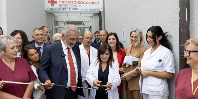 Palestrina, inaugurate la Casa della Comunità, il nuovo Pronto Soccorso e i rinnovati spazi della Dialisi